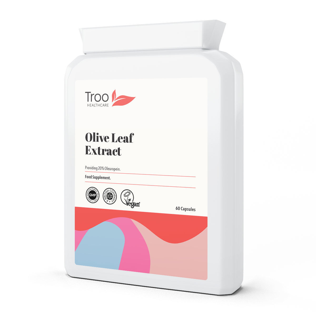 Olive Leaf Extract Troo Health Care. Healthcare Supplements Made in