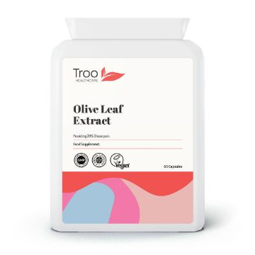 Picture of Olive Leaf Extract 6750mg 60 Capsules - High Strength Oleuropein