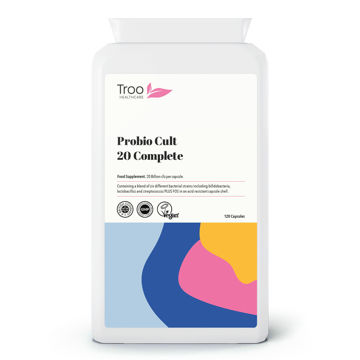 Show details for Probio Cult-20 Complete 20 Billion CFU 120 Capsules Picture of Probio Cult-20 Complete 20 Billion CFU 120 Capsules