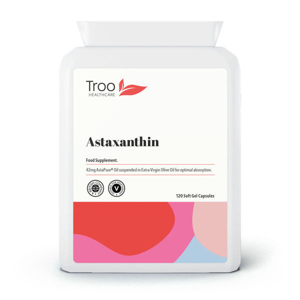 Picture of Astaxanthin 42mg AstaPure Oil 120 Softgel Capsules