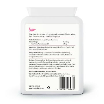 Picture of African Mango Extract 18000mg 60 Capsules