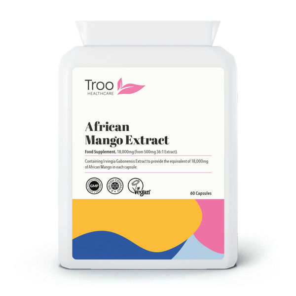 Picture of African Mango Extract 18000mg 60 Capsules