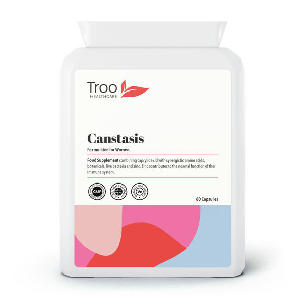 candida yeast support capsules