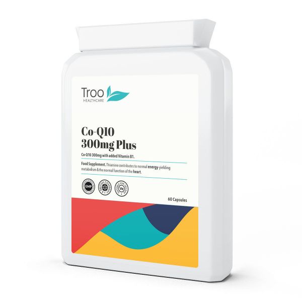 Picture of CoQ10 PLUS 300mg Capsules