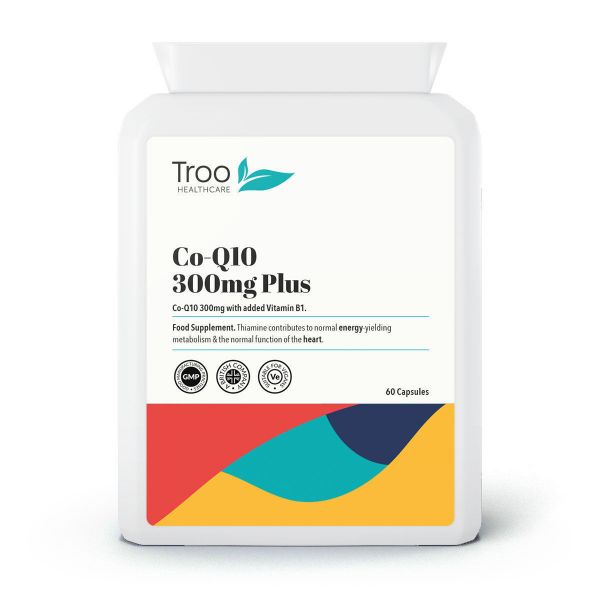 Picture of CoQ10 PLUS 300mg Capsules