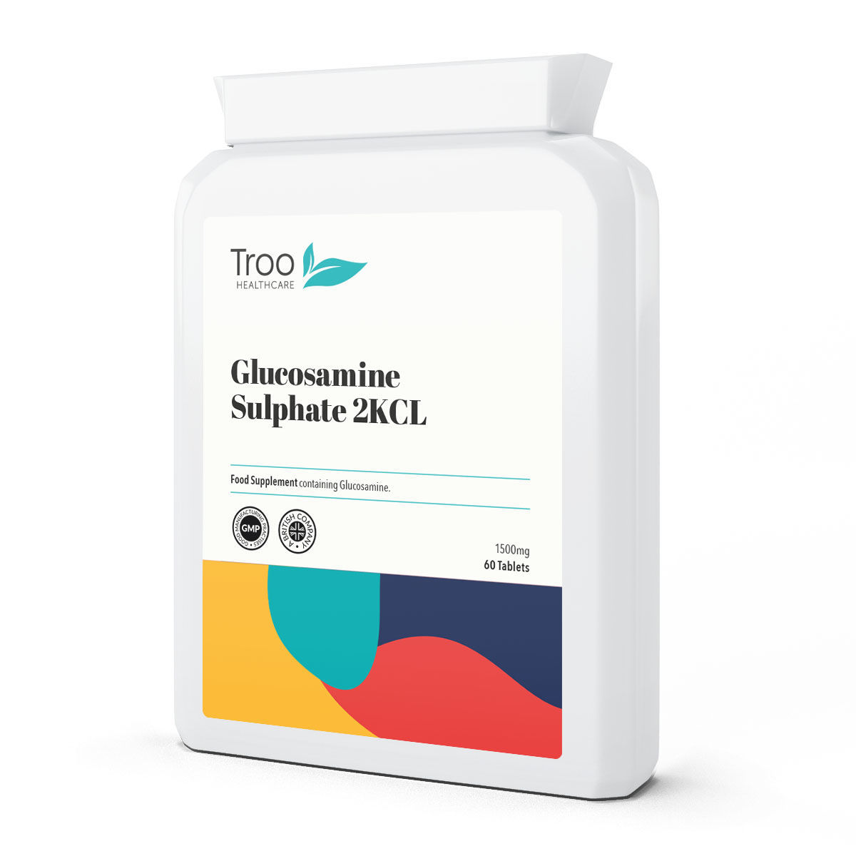 Glucosamine Sulphate 2KCL 1500mg Tablets Sulfate Joint Supplement