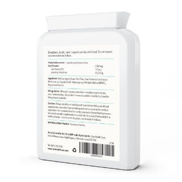 saw palmetto capsules