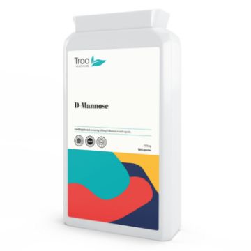 Picture of D-Mannose 500mg Capsules