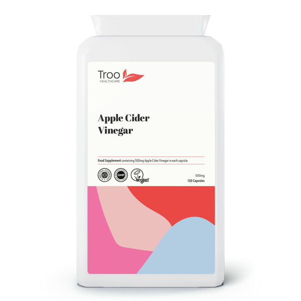 Picture of Apple Cider Vinegar 500mg 120 Capsules