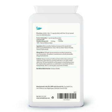 Picture of CoQ10 PLUS 100mg Capsules