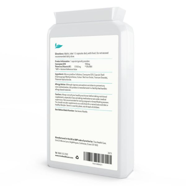 Picture of CoQ10 PLUS 100mg Capsules