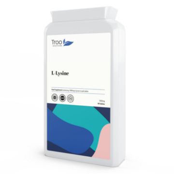Picture of L-Lysine 1000mg 90 Tablets
