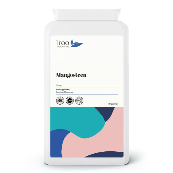 Picture of Mangosteen 500mg 120 Capsules