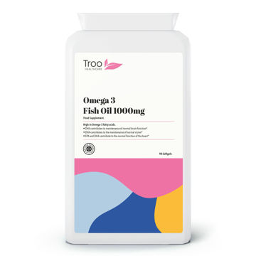 Show details for Omega 3 Fish Oils 1000mg 90 Softgel Capsules Picture of Omega 3 Fish Oils 1000mg 90 Softgel Capsules