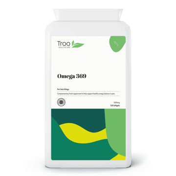 Show details for Omega 369 Pet Perfect for Cats & Dogs 1000mg 120 Softgels Picture of Omega 369 Pet Perfect for Cats & Dogs 1000mg 120 Softgels