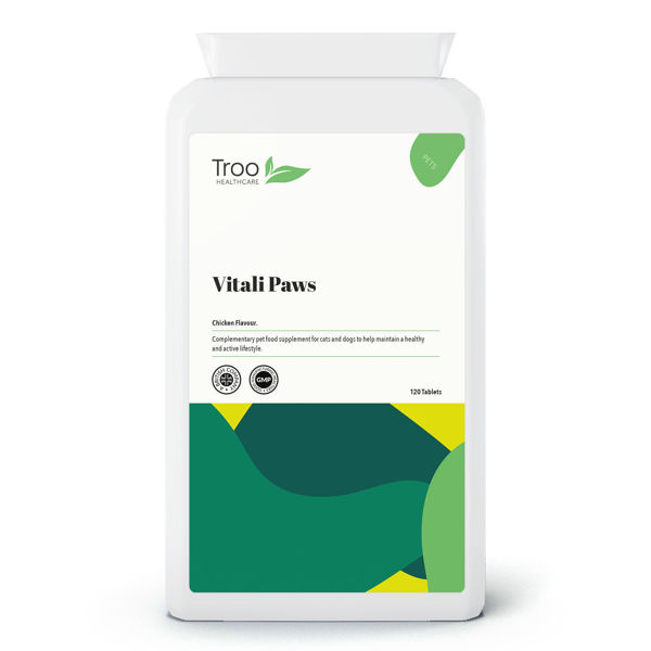Picture of Vitali-Paws Joint Support for Cats & Dogs 120 Tablets