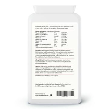 Picture of Vitamin B Complex Daily 120 Capsules