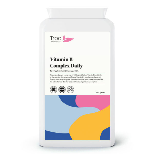 Picture of Vitamin B Complex Daily 120 Capsules