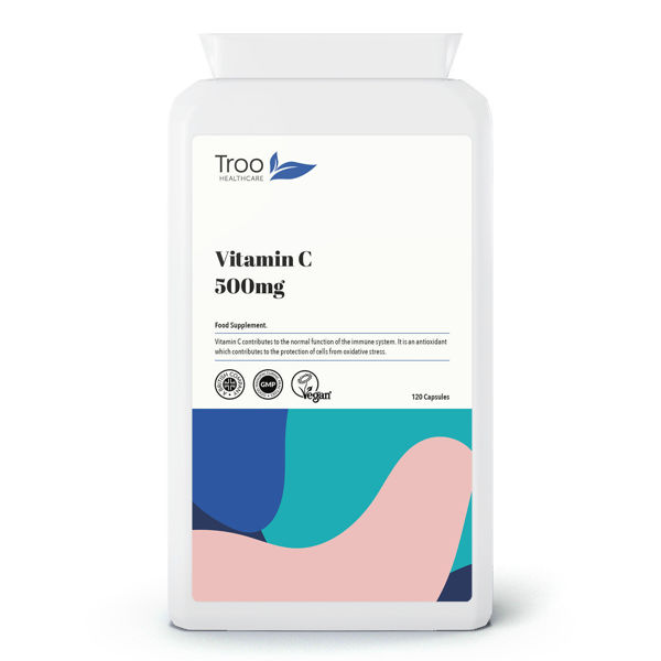 Picture of Vitamin C 500mg 120 Capsules