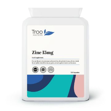 Picture of Zinc 15mg 120 Capsules