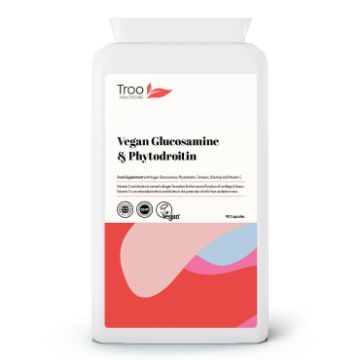 Picture of Vegan Glucosamine  Phytodroitin Complex 90 Capsules