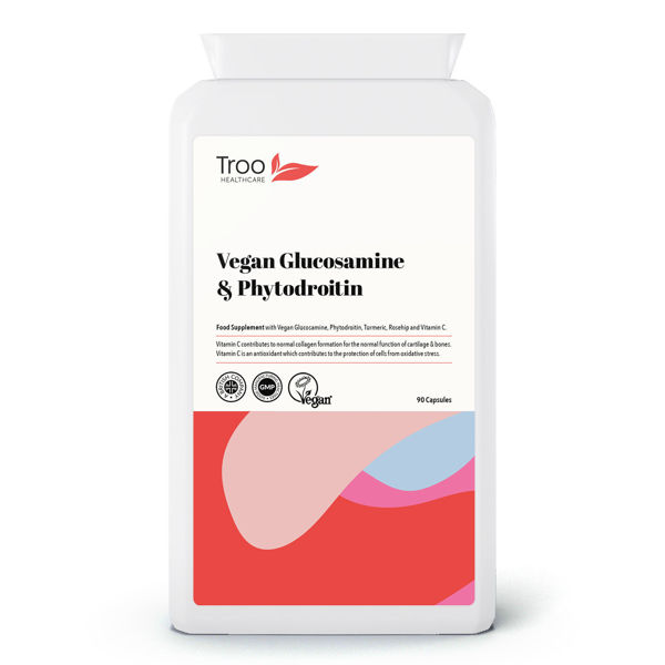 Picture of Vegan Glucosamine  Phytodroitin Complex 90 Capsules