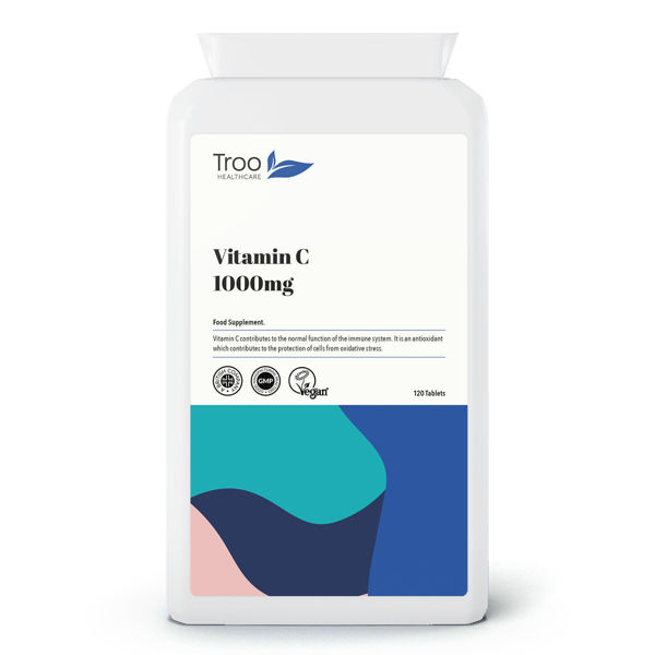 Picture of Vitamin C 1000mg 120 Tablets