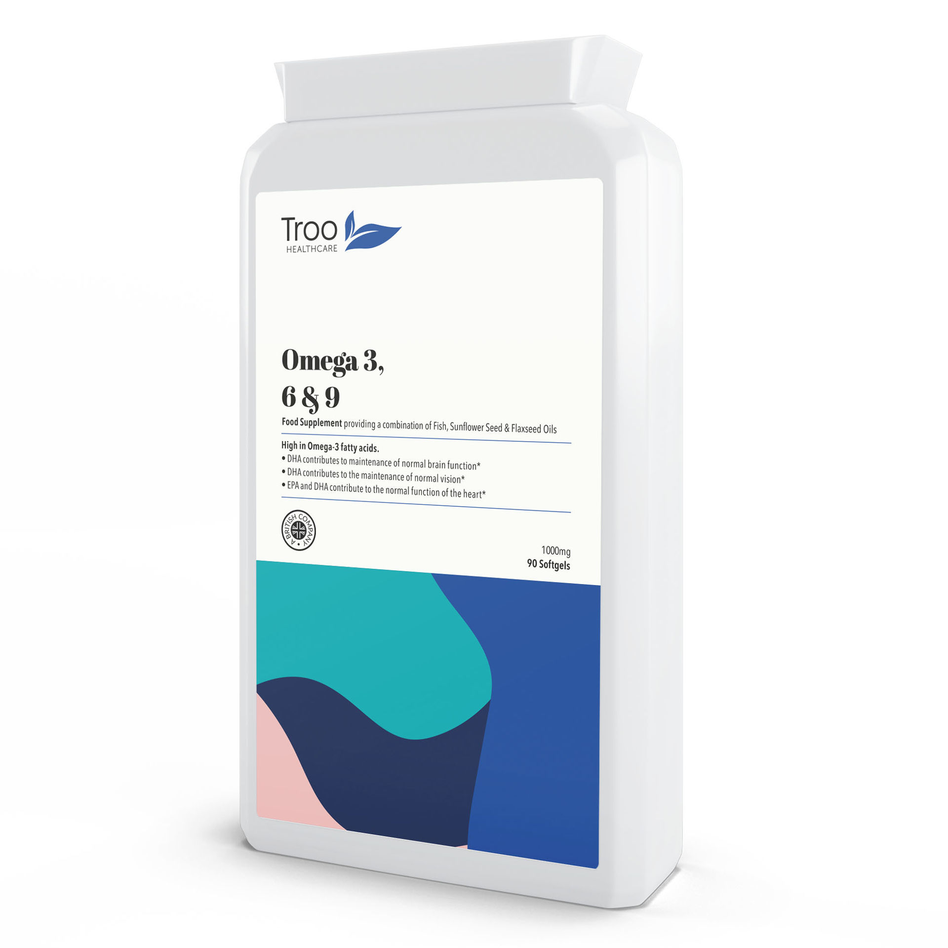 Omega 3, Omega 6, Omega 9 Supplements - Troo Health Care - Troo Healthcare