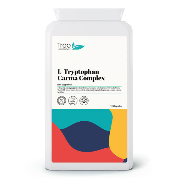 L-Tryptothan Stress Relief Capsules