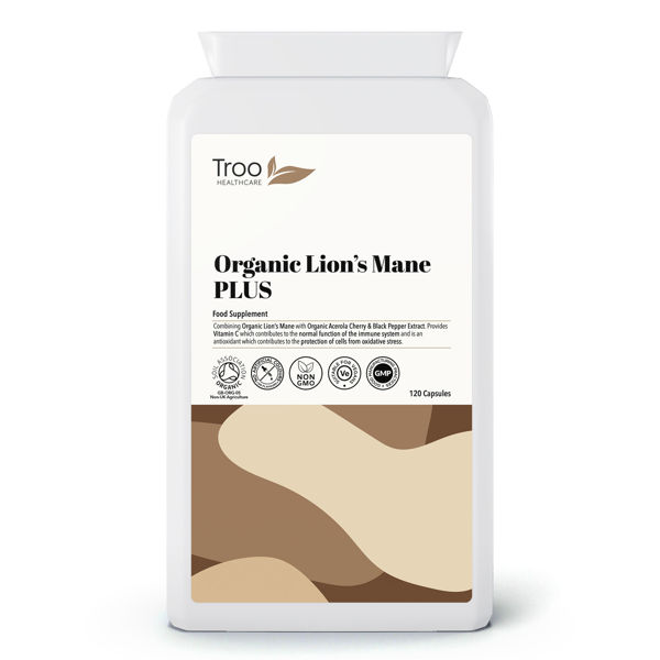 organic lions mane supplement