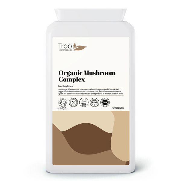 organic mushroom complex capsules
