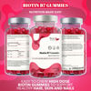 biotin hair and skin gummies