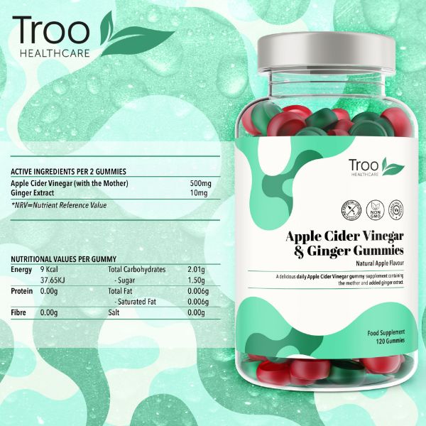apple cider vinegar gummies