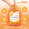 Picture of Vitamin D3 4000iu - 150 Orange Flavour Gummies - High Strength