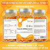 Picture of Vitamin D3 4000iu - 150 Orange Flavour Gummies - High Strength