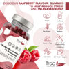 Picture of Ashwagandha 600mg - 150 Natural Raspberry Flavour Gummies