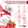 Picture of Radiance HSN Hair Skin & Nails Complex  - 150 Raspberry Flavour Gummies