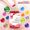 Picture of Radiance HSN Hair Skin & Nails Complex  - 150 Raspberry Flavour Gummies