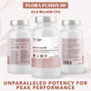 Picture of FloraFusion Advanced Probiotics 60 Capsules - 30 Strain 22.5 Billion CFU