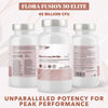Picture of FabFlora Elite Advanced Probiotic 60 Capsules - 30 Strain 45 Billion CFU