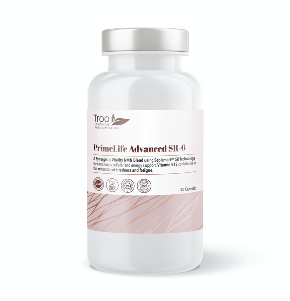 Picture of Primelife Advanced NAD+ Quercetin Complex - 90 Sustained Release Capsules