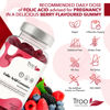 Picture of Folic Acid 400μg - 120 Natural Berry Flavour Gummies