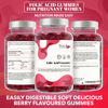 Picture of Folic Acid 400μg - 120 Natural Berry Flavour Gummies