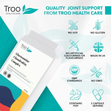 Picture of Glucosamine Chondroitin Complex 180 Tablets