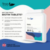 Picture of Biotin 10000µg 120 Tablets