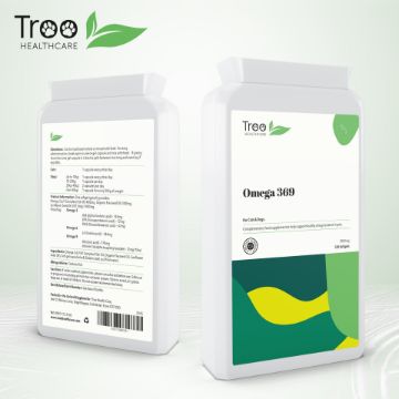 Picture of Omega 369 Pet Perfect for Cats & Dogs 1000mg 120 Softgels