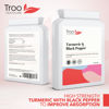 Picture of Turmeric 500mg with Black Pepper Extract 60 Capsules
