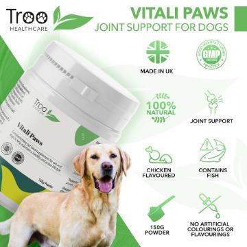 Picture of Vitali-Paws Pet Joint Support Powder 150g