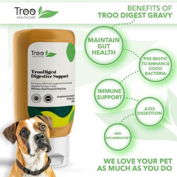 Picture of TrooDigest Digestive Support for Dogs - Beef Gravy 290ml