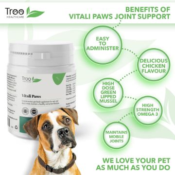 Picture of Vitali-Paws Pet Joint Support Powder 150g